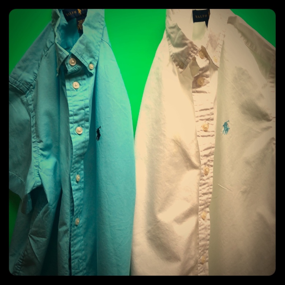Polo Ralph Lauren casual wear shirts